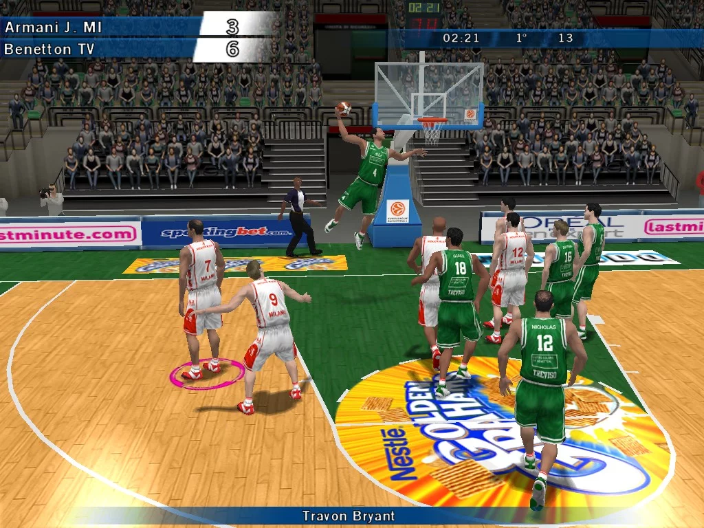 Изображение игры: International Basketball 2006