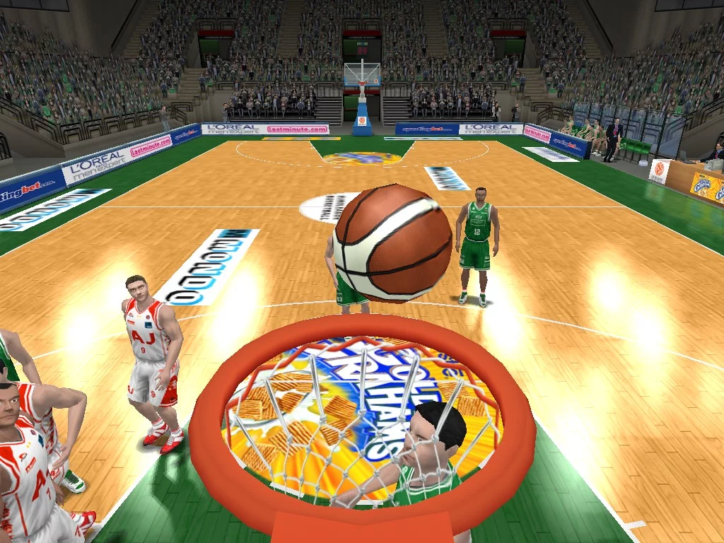 Изображение игры: International Basketball 2006