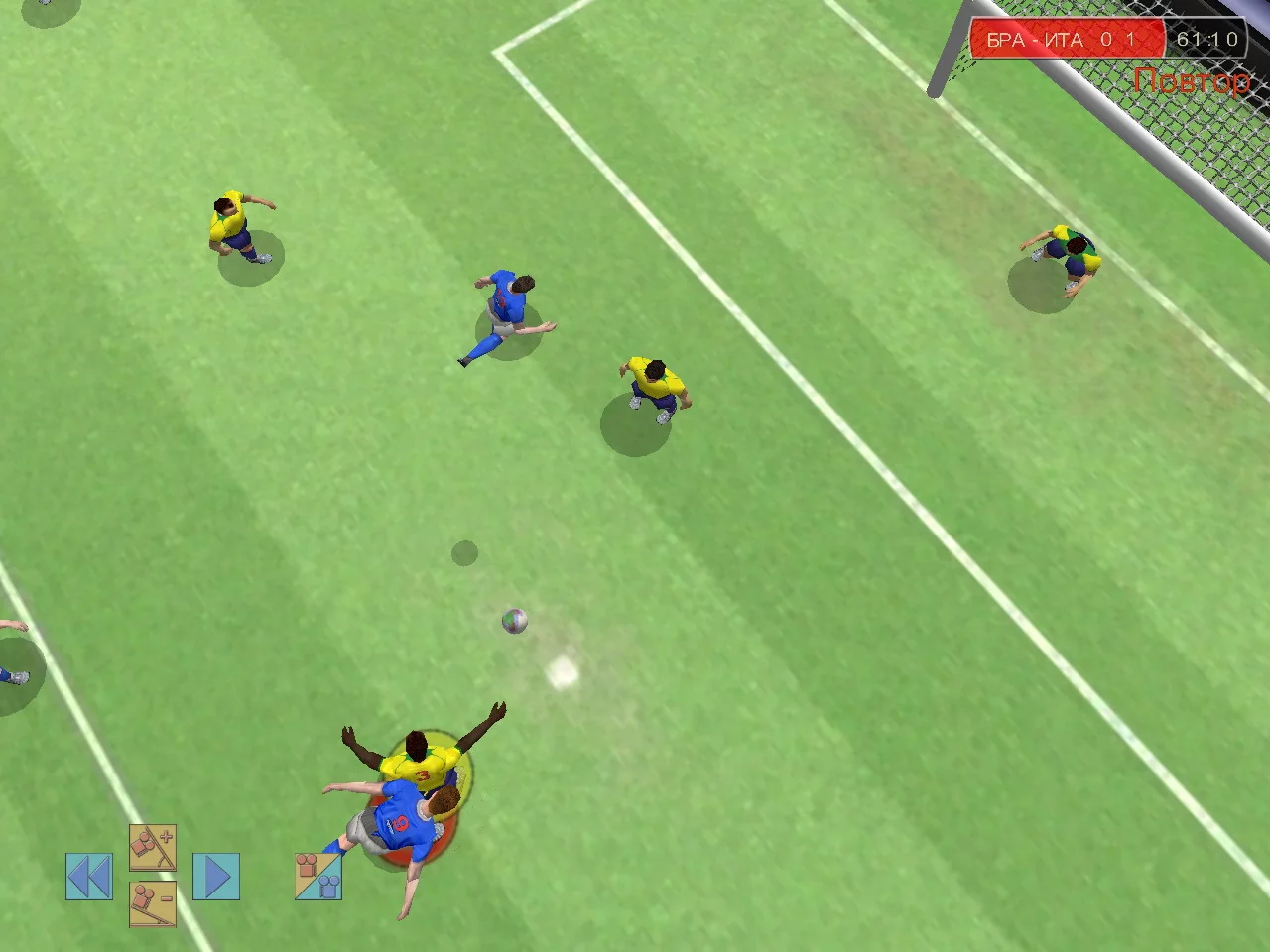 Изображение игры: UpSoccer