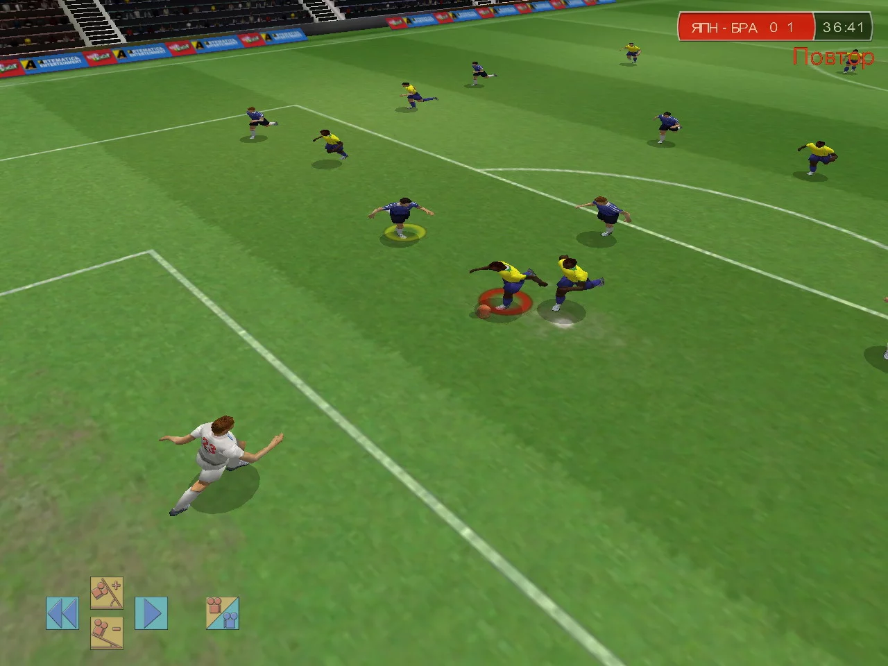 Изображение игры: UpSoccer