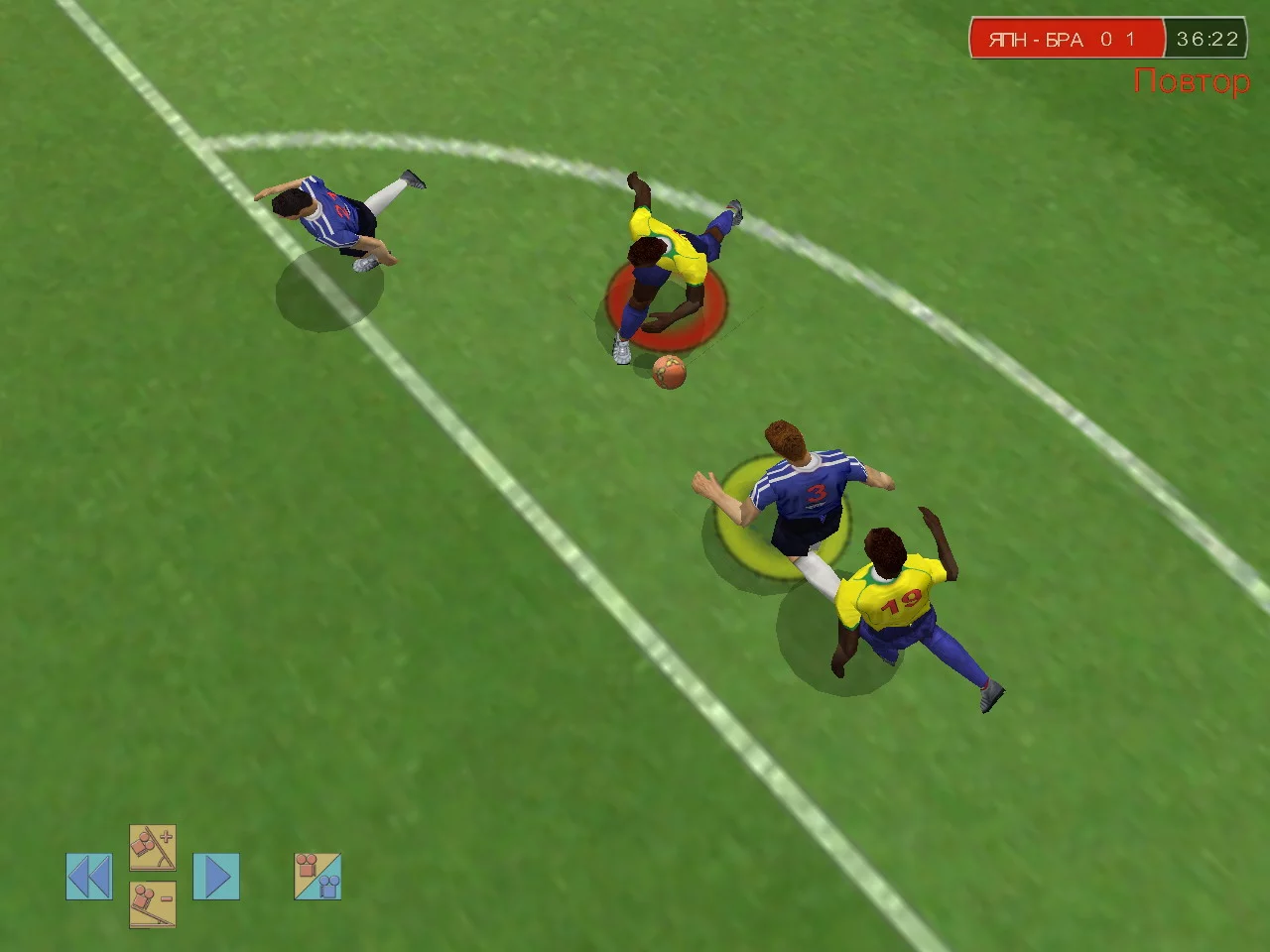 Изображение игры: UpSoccer