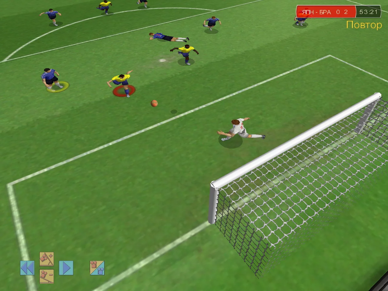 Изображение игры: UpSoccer