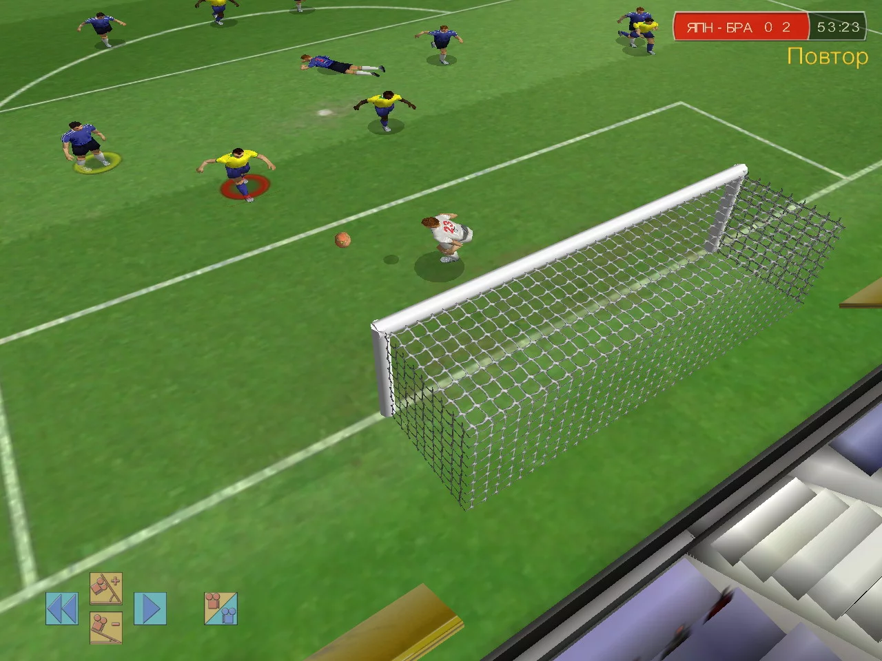 Изображение игры: UpSoccer