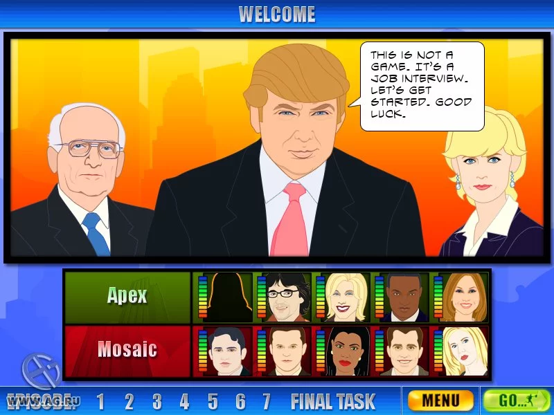 Изображение игры: The Apprentice