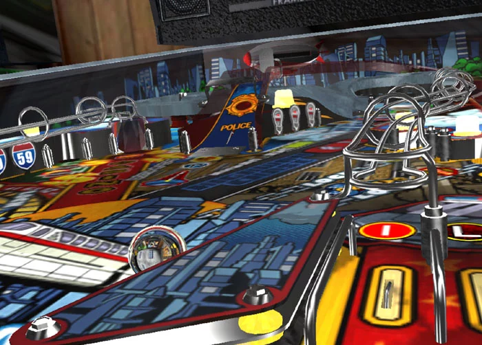Изображение игры: Fastlane Pinball