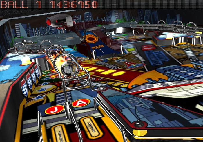 Изображение игры: Fastlane Pinball