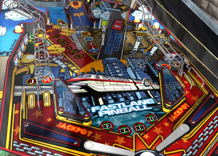 Изображение игры: Fastlane Pinball