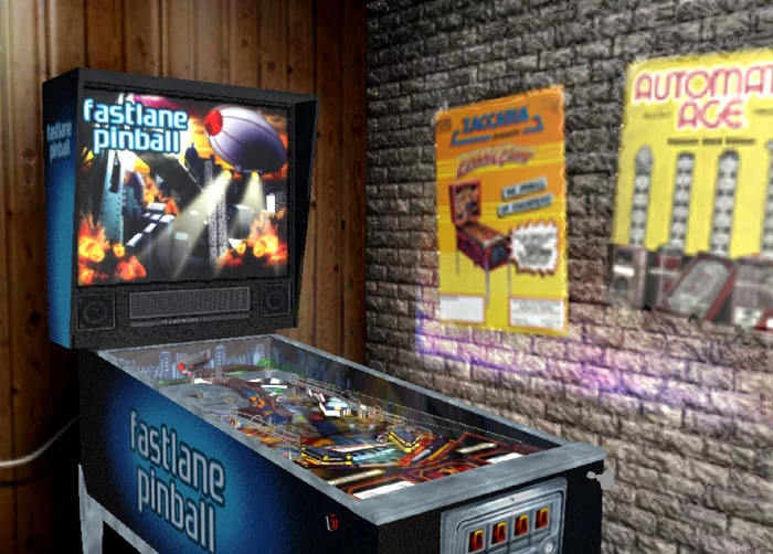 Изображение игры: Fastlane Pinball