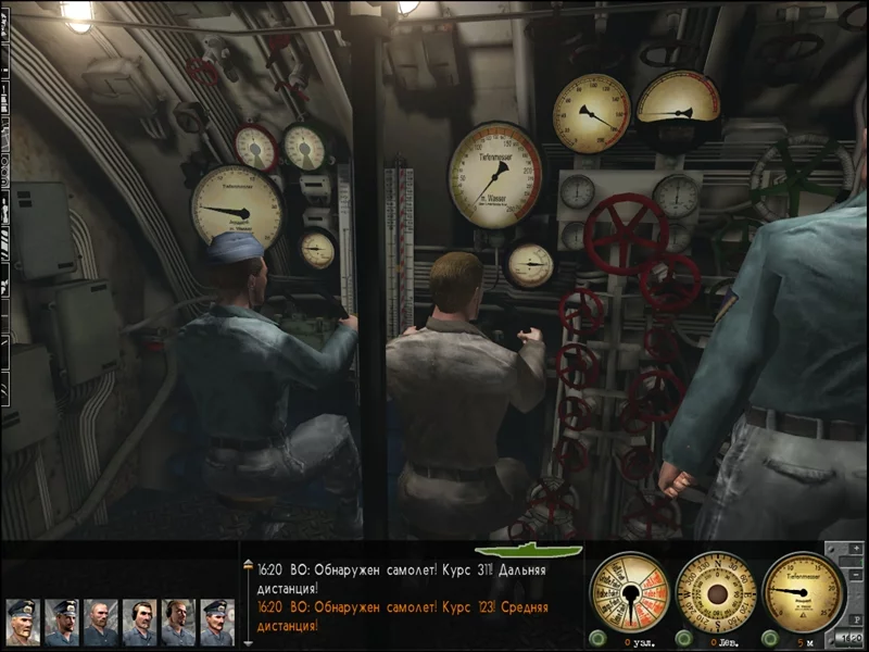 Изображение игры: U-Boat: Battle in the Mediterranean