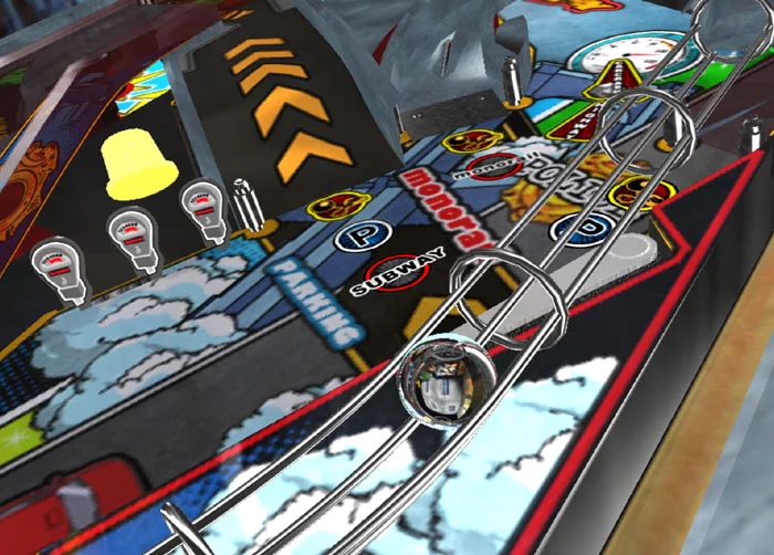 Изображение игры: Fastlane Pinball