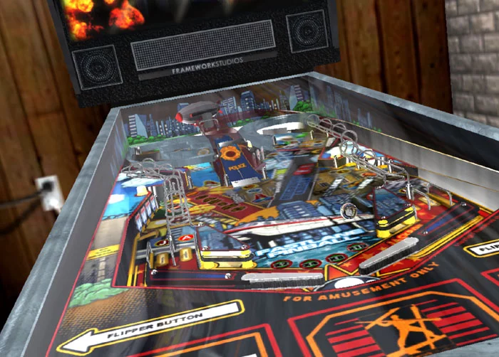 Изображение игры: Fastlane Pinball