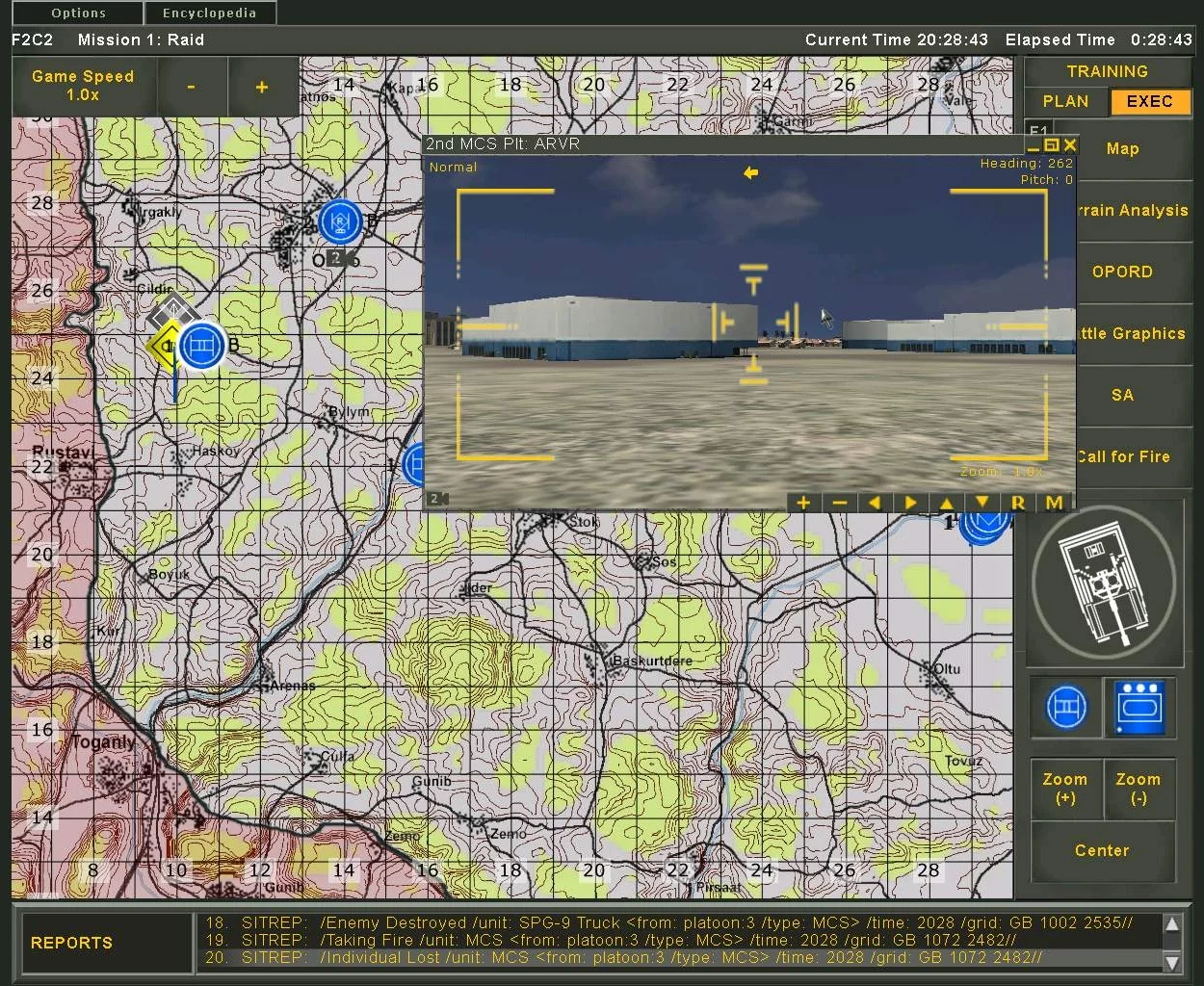Изображение игры: Future Force Company Commander