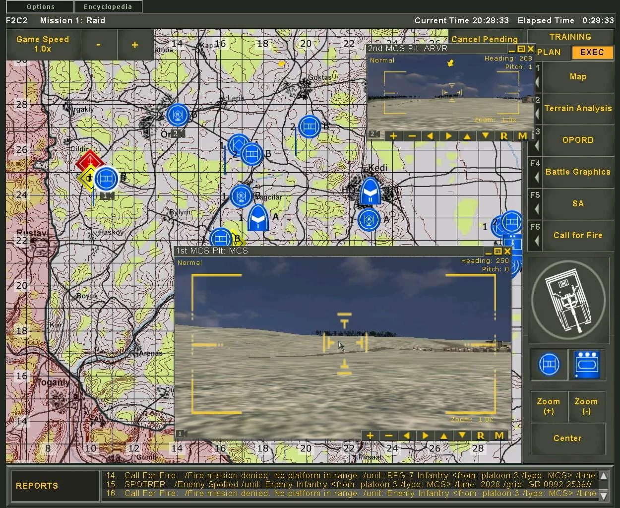 Изображение игры: Future Force Company Commander