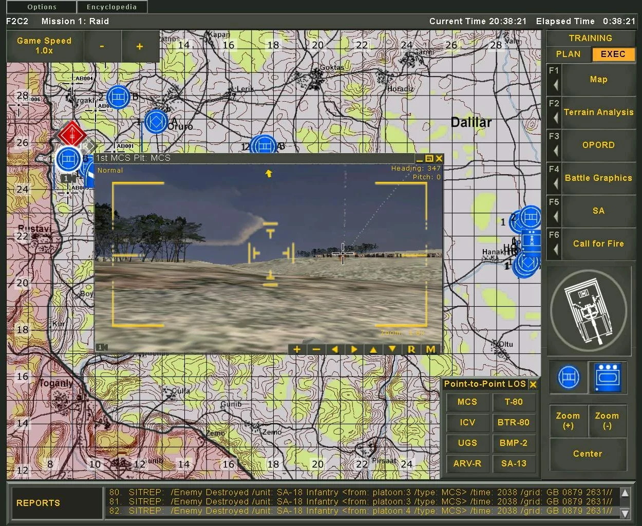Изображение игры: Future Force Company Commander
