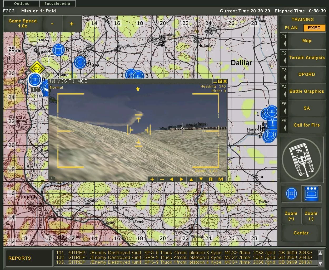 Изображение игры: Future Force Company Commander