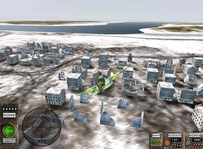 Изображение игры: Red Skies over Europe