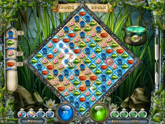 Изображение игры: Magic Match Adventures
