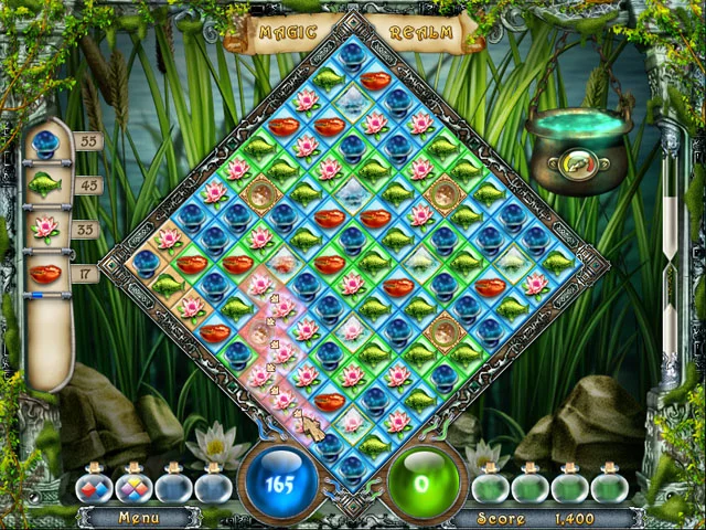 Изображение игры: Magic Match Adventures