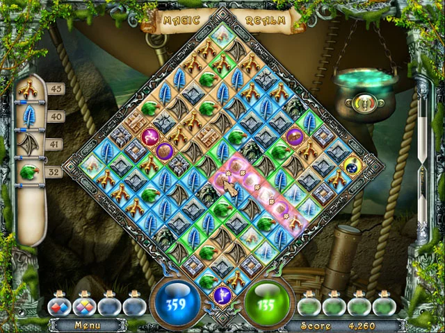 Изображение игры: Magic Match Adventures