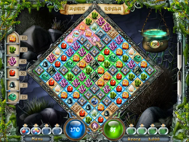 Изображение игры: Magic Match Adventures
