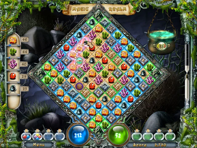 Изображение игры: Magic Match Adventures