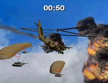 Изображение игры: Twin Strike: Operation Thunder