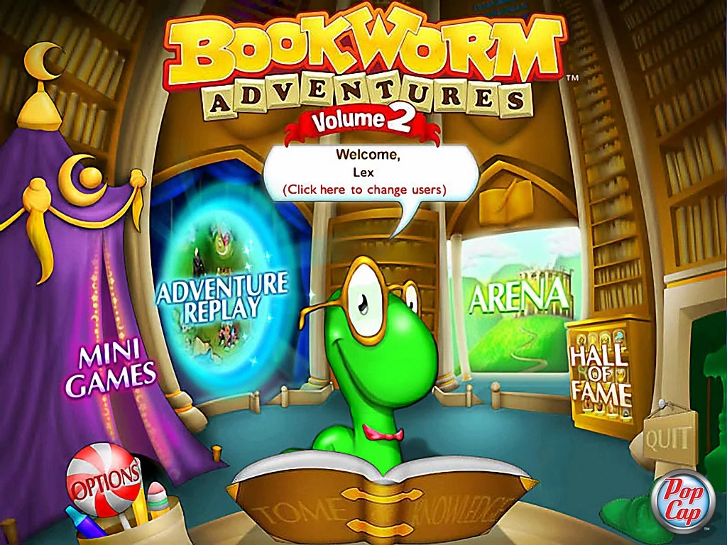 Изображение игры: Bookworm Adventures Volume 2