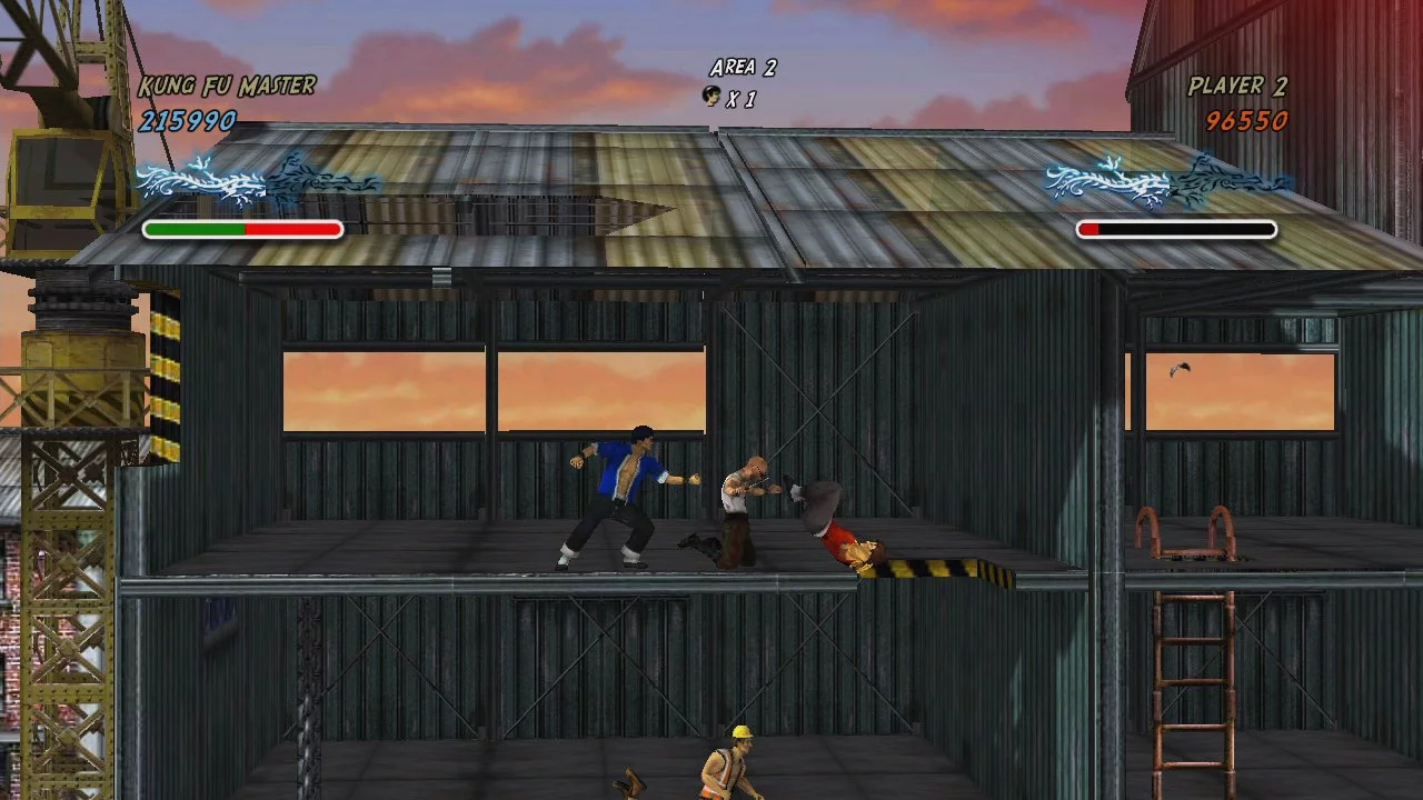 Изображение игры: Revenge of the Wounded Dragons