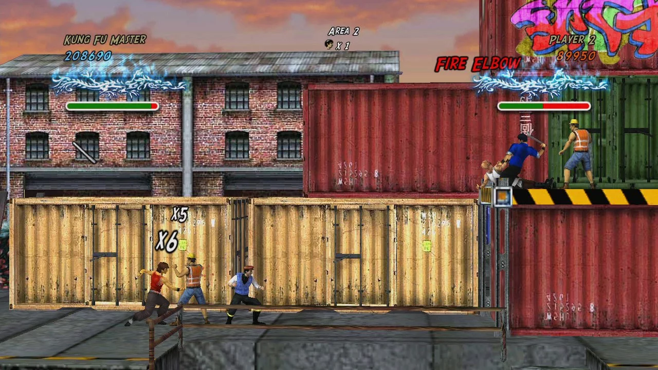 Изображение игры: Revenge of the Wounded Dragons