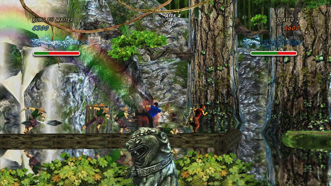 Изображение игры: Revenge of the Wounded Dragons