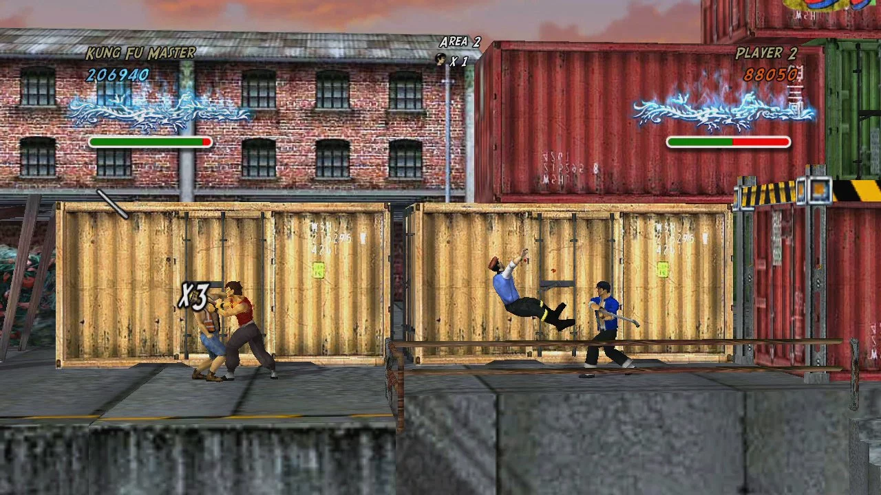 Изображение игры: Revenge of the Wounded Dragons