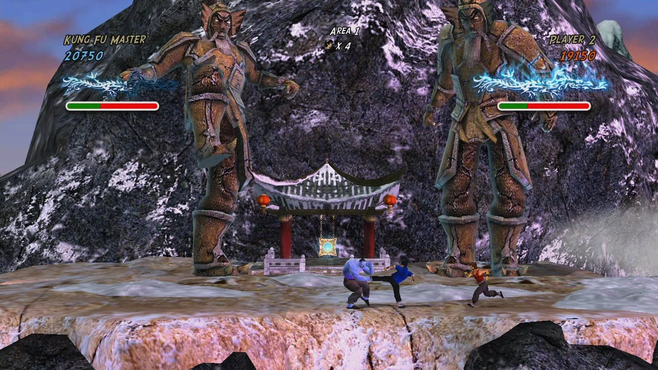 Изображение игры: Revenge of the Wounded Dragons
