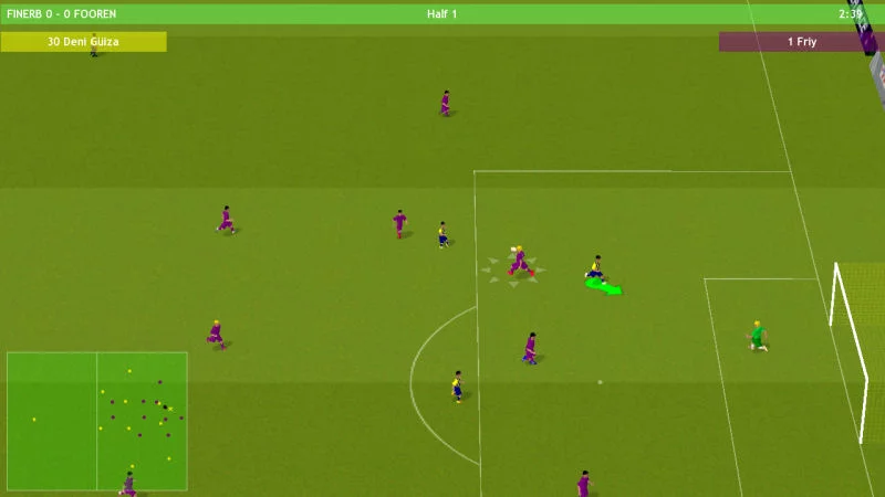 Изображение игры: New Star Soccer 2010