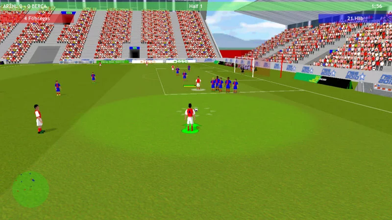 Изображение игры: New Star Soccer 2010