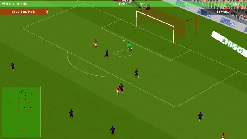 Изображение игры: New Star Soccer 2010