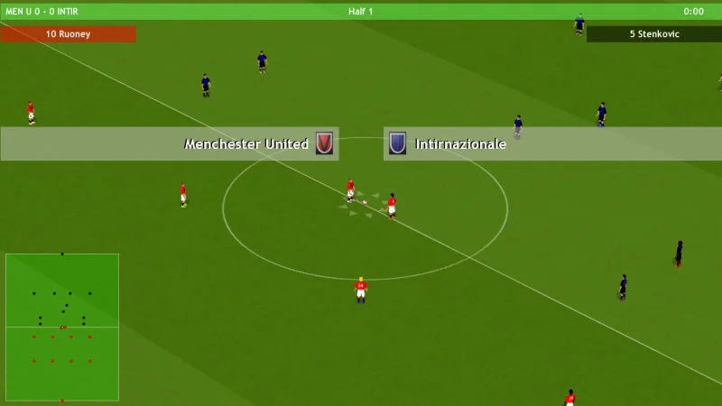Изображение игры: New Star Soccer 2010