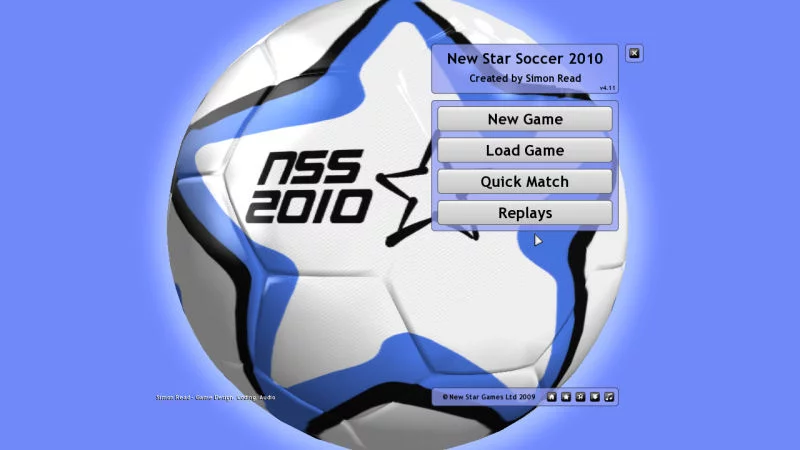 Изображение игры: New Star Soccer 2010