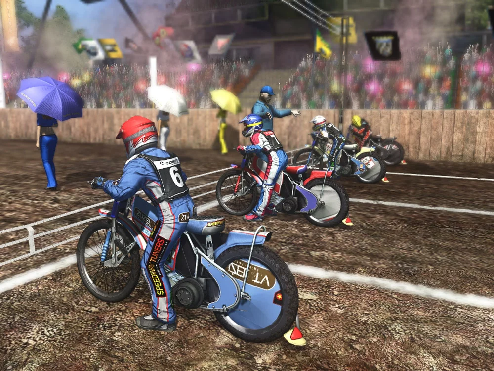 Изображение игры: Speedway Liga