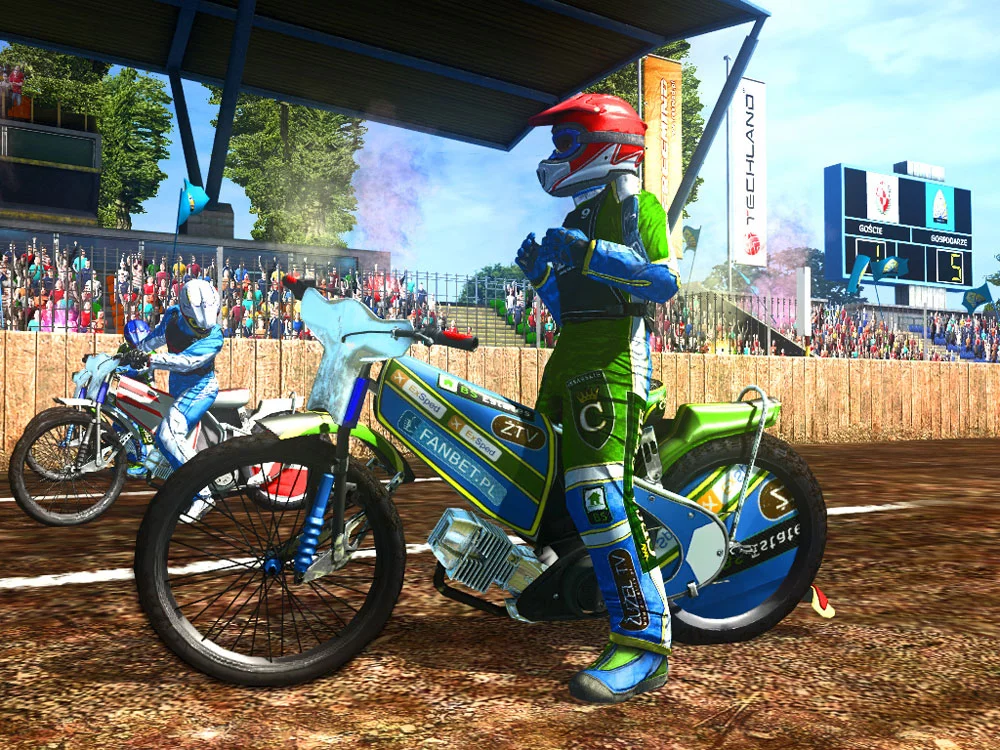 Изображение игры: Speedway Liga