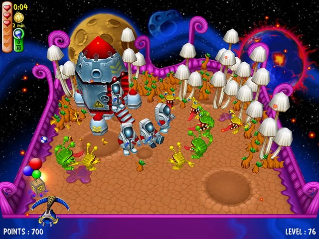 Изображение игры: Magic Ball 4