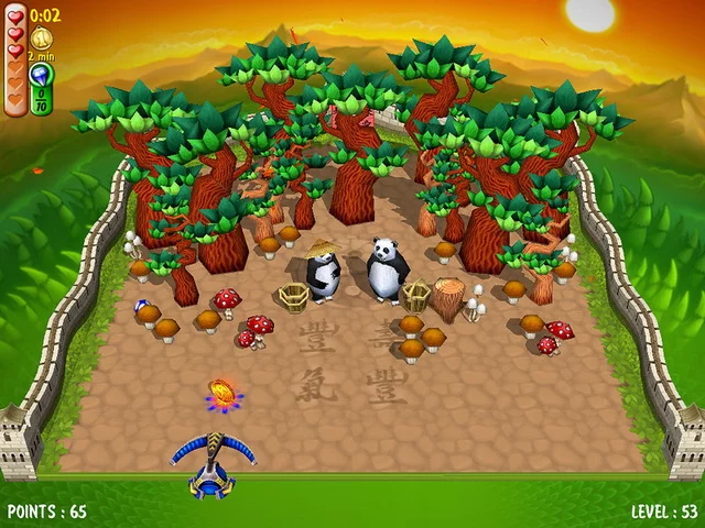 Изображение игры: Magic Ball 4