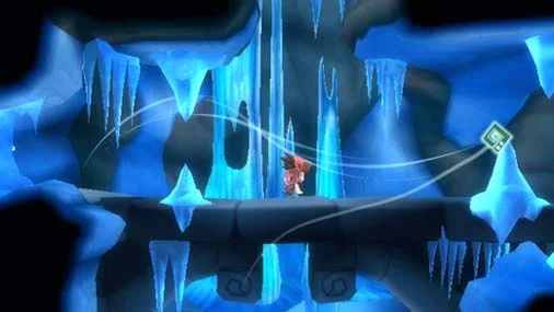 Изображение игры: LostWinds: Winter of the Melodias