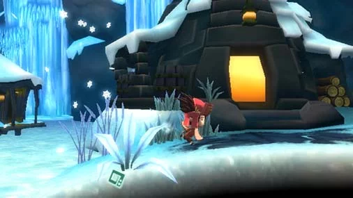Изображение игры: LostWinds: Winter of the Melodias