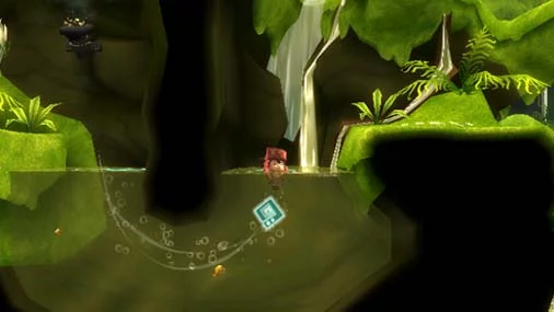 Изображение игры: LostWinds: Winter of the Melodias