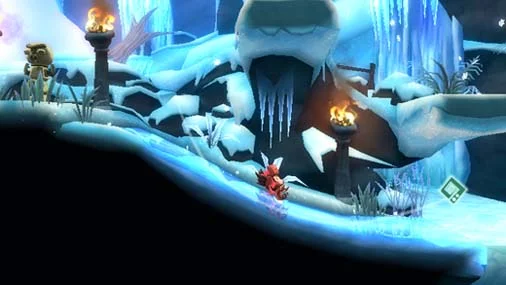 Изображение игры: LostWinds: Winter of the Melodias