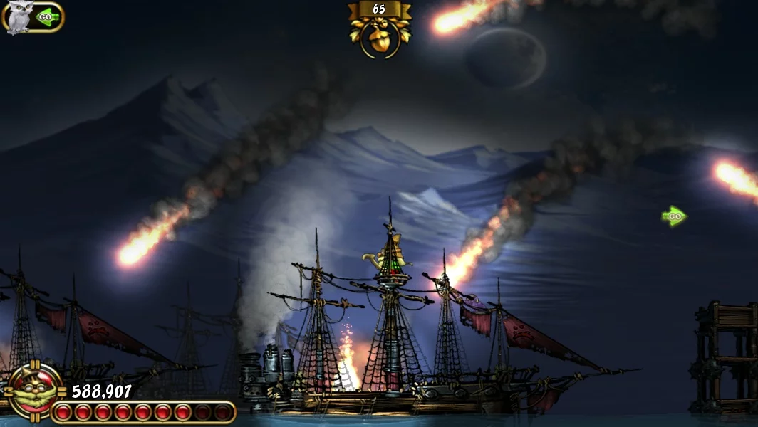 Изображение игры: Emberwind