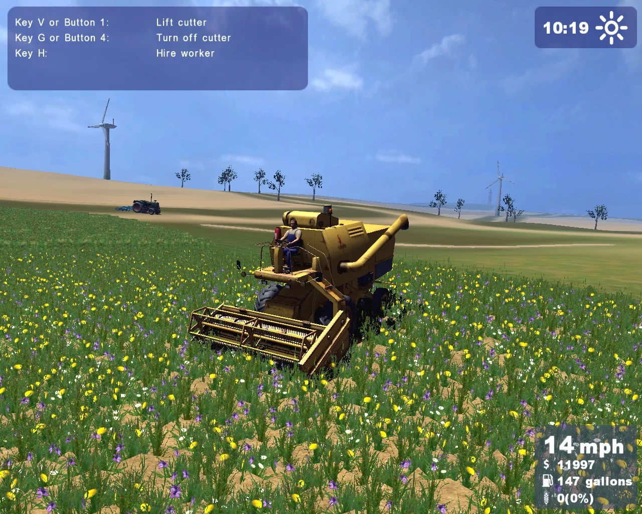 Изображение игры: Farming Simulator 2009