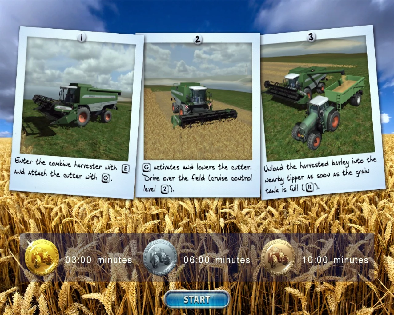 Изображение игры: Farming Simulator 2009