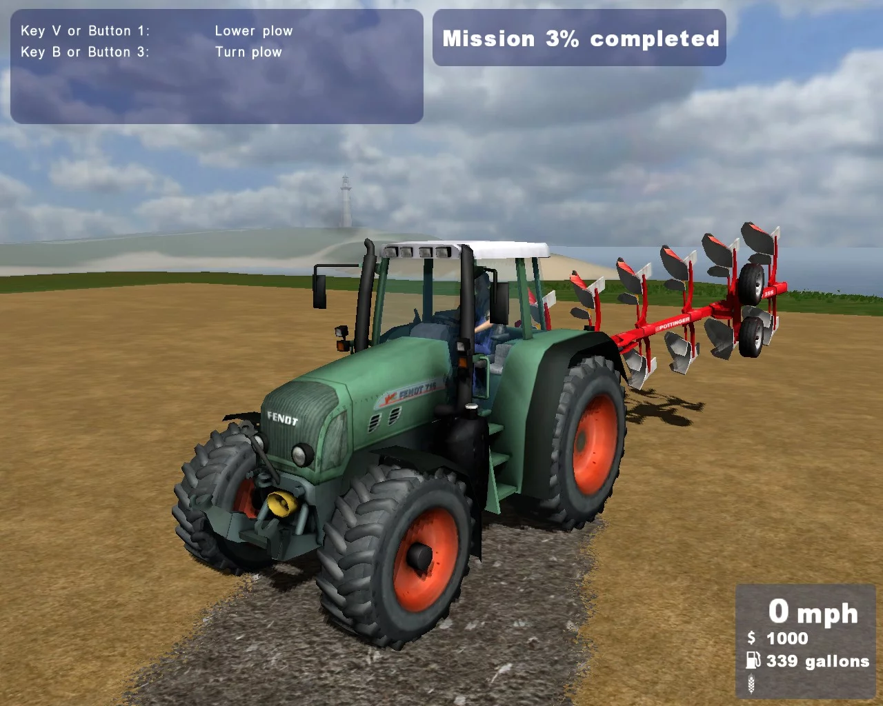 Изображение игры: Farming Simulator 2009