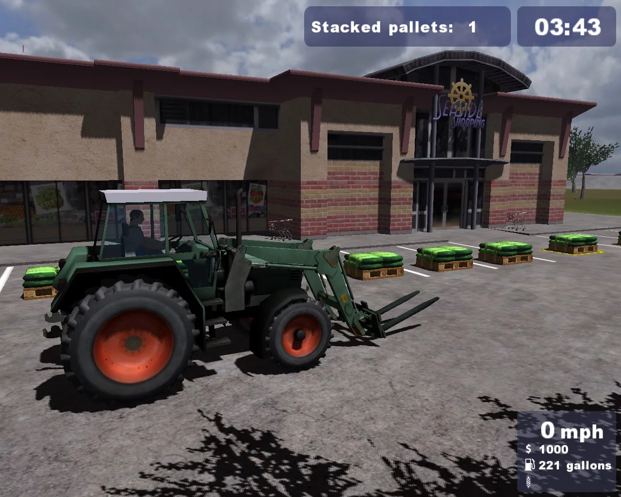 Изображение игры: Farming Simulator 2009